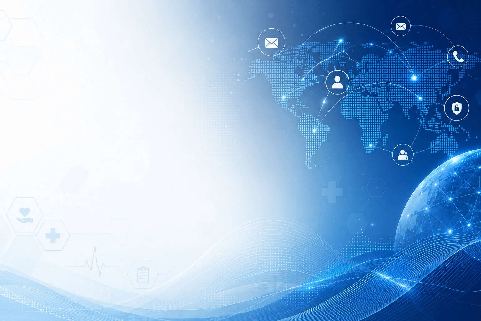 Global healthcare communication network